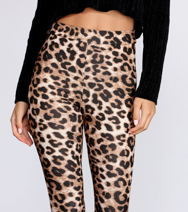 シャルボン LEOPARD 10 POCKETS SHORT LEGGINGS シャルボン LEOPARD 10 POCKETS SHORT LEGGINGS