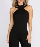At Length High Neck Jumpsuit for 2022 festival outfits, festival dress, outfits for raves, concert outfits, and/or club outfits