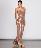 Sweetheart In A Sequin Jumpsuit for 2022 festival outfits, festival dress, outfits for raves, concert outfits, and/or club outfits