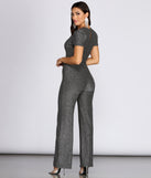 Go Your Own Way Glitter Jumpsuit for 2022 festival outfits, festival dress, outfits for raves, concert outfits, and/or club outfits