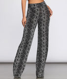 Glitter Snake Print Pants for 2022 festival outfits, festival dress, outfits for raves, concert outfits, and/or club outfits