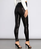 Light Up The Night Sequin Leggings