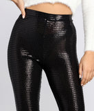 Light Up The Night Sequin Leggings