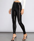Light Up The Night Sequin Leggings