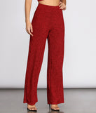 You’ll look stunning in the Fiery Fashionista Wide Leg Pants when paired with its matching separate to create a glam clothing set perfect for parties, date nights, concert outfits, back-to-school attire, or for any summer event!