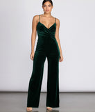 Irresistable In Velvet Jumpsuit will help you dress the part in stylish holiday party attire, an outfit for a New Year’s Eve party, & dressy or cocktail attire for any event.