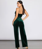 Irresistable In Velvet Jumpsuit for 2022 festival outfits, festival dress, outfits for raves, concert outfits, and/or club outfits