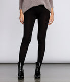 Basic Cotton Leggings provides a stylish start to creating your best summer outfits of the season with on-trend details for 2023!