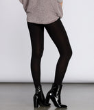 Basic Cotton Leggings provides a stylish start to creating your best summer outfits of the season with on-trend details for 2023!