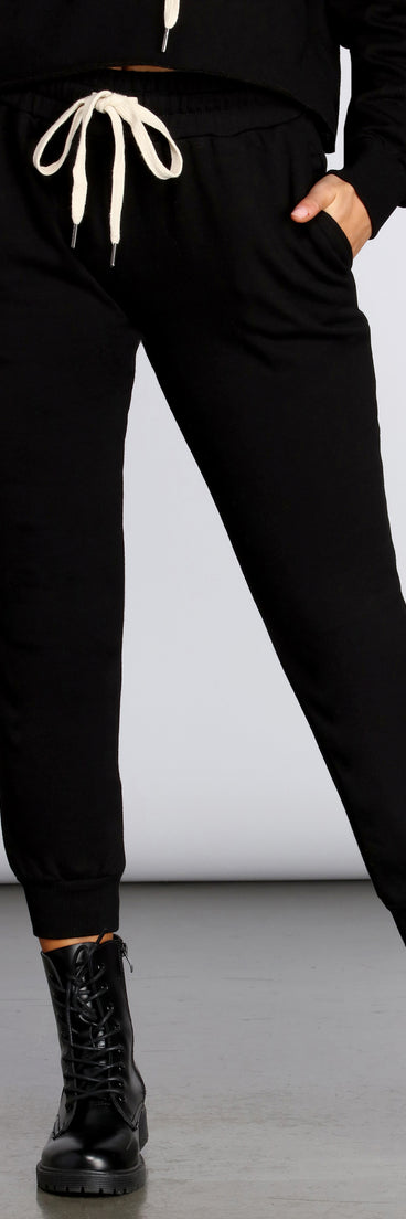 You’ll look stunning in the Comfy Cutie Sweatpants when paired with its matching separate to create a glam clothing set perfect for a New Year’s Eve Party Outfit or Holiday Outfit for any event!