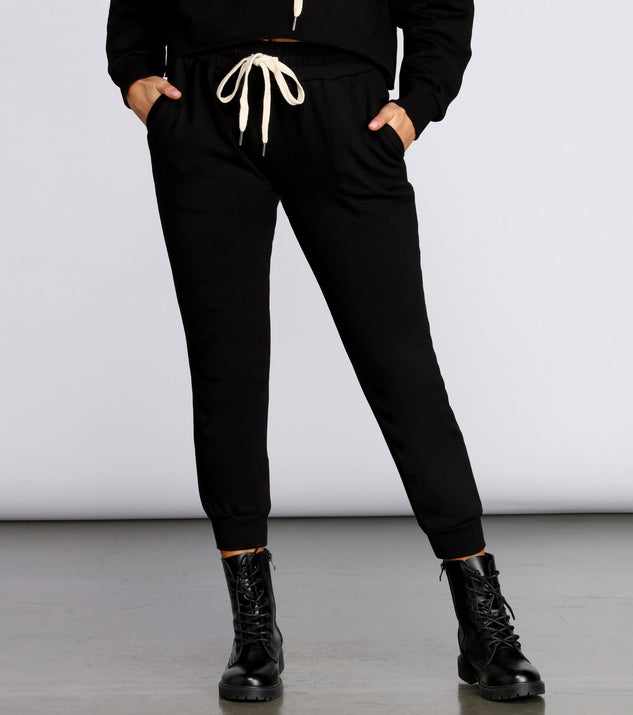 You’ll look stunning in the Comfy Cutie Sweatpants when paired with its matching separate to create a glam clothing set perfect for a New Year’s Eve Party Outfit or Holiday Outfit for any event!