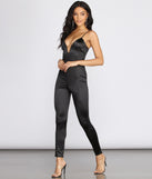 Take The Plunge Satin Jumpsuit for 2023 festival outfits, festival dress, outfits for raves, concert outfits, and/or club outfits