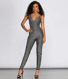 Glitter Daze Jumpsuit provides a stylish start to creating your best summer outfits of the season with on-trend details for 2023!