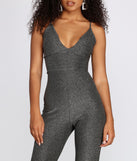 Glitter Daze Jumpsuit provides a stylish start to creating your best summer outfits of the season with on-trend details for 2023!