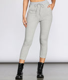 You’ll look stunning in the Casual Cutie Cropped Joggers when paired with its matching separate to create a glam clothing set perfect for a New Year’s Eve Party Outfit or Holiday Outfit for any event!