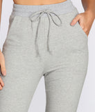 Casual Cutie Cropped Joggers for 2022 festival outfits, festival dress, outfits for raves, concert outfits, and/or club outfits
