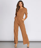 Casually Chic Knit Jumpsuit for 2022 festival outfits, festival dress, outfits for raves, concert outfits, and/or club outfits