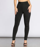 High Rise Bandage Leggings provides a stylish start to creating your best summer outfits of the season with on-trend details for 2023!