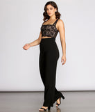 Lace Be BFFs Jumpsuit for 2023 festival outfits, festival dress, outfits for raves, concert outfits, and/or club outfits