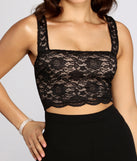 Lace Be BFFs Jumpsuit provides a stylish start to creating your best summer outfits of the season with on-trend details for 2023!