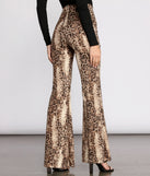 Snake Up Your Style Flare Pants provides a stylish start to creating your best summer outfits of the season with on-trend details for 2023!