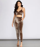 Lady Luxe Joggers for 2023 festival outfits, festival dress, outfits for raves, concert outfits, and/or club outfits