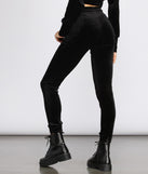 Lounge Around Velour Pants
