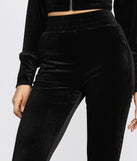 Lounge Around Velour Pants