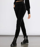 Lounge Around Velour Pants