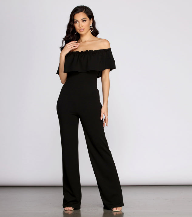 Add Some Flair Jumpsuit will help you dress the part in stylish holiday party attire, an outfit for a New Year’s Eve party, & dressy or cocktail attire for any event.