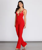 A Little Lace Jumpsuit will help you dress the part in stylish holiday party attire, an outfit for a New Year’s Eve party, & dressy or cocktail attire for any event.