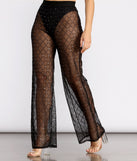 Gotta Make Things Sheer Mesh Wide Leg Pants for 2023 festival outfits, festival dress, outfits for raves, concert outfits, and/or club outfits