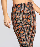Boho Babe Paisley Striped Flared Pants is a trendy pick to create 2023 festival outfits, festival dresses, outfits for concerts or raves, and complete your best party outfits!