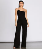 Done In One Shoulder Jumpsuit provides a stylish start to creating your best summer outfits of the season with on-trend details for 2023!
