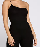 Done In One Shoulder Jumpsuit for 2023 festival outfits, festival dress, outfits for raves, concert outfits, and/or club outfits