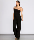Done In One Shoulder Jumpsuit provides a stylish start to creating your best summer outfits of the season with on-trend details for 2023!
