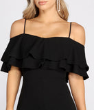 Off The Shoulder Popover Jumpsuit for 2022 festival outfits, festival dress, outfits for raves, concert outfits, and/or club outfits
