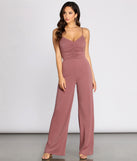 Get It Together Cinch Jumpsuit provides a stylish start to creating your best summer outfits of the season with on-trend details for 2023!