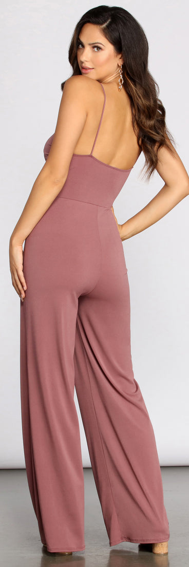 Get It Together Cinch Jumpsuit provides a stylish start to creating your best summer outfits of the season with on-trend details for 2023!