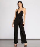 V Ready Jumpsuit will help you dress the part in stylish holiday party attire, an outfit for a New Year’s Eve party, & dressy or cocktail attire for any event.