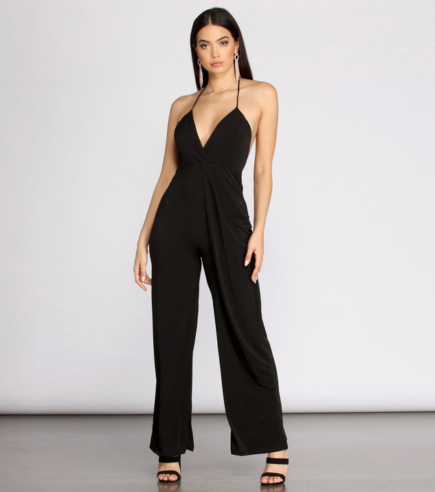 V Ready Jumpsuit Windsor