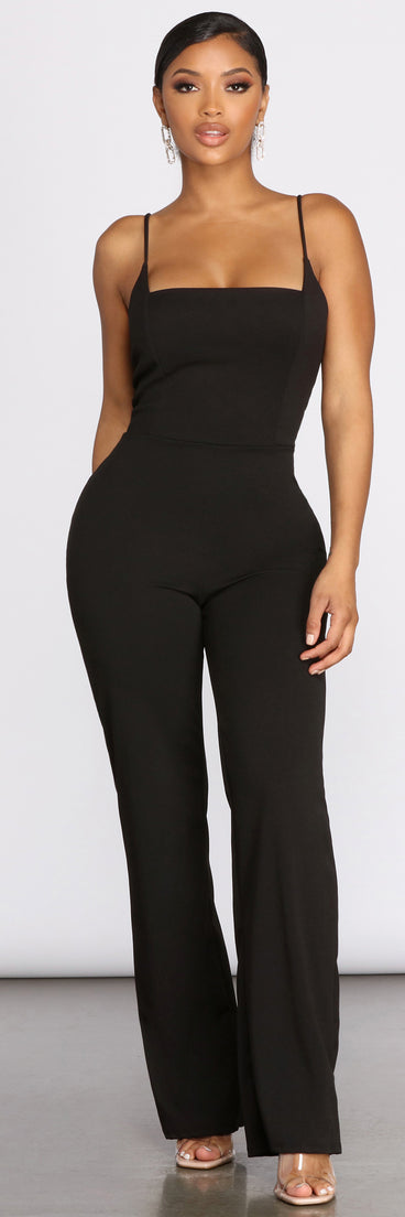 An Instant Classic Sleek Jumpsuit provides a stylish start to creating your best summer outfits of the season with on-trend details for 2023!