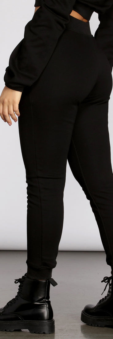 Lace Up High Waist Joggers for 2022 festival outfits, festival dress, outfits for raves, concert outfits, and/or club outfits