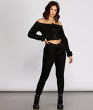 Lace Up High Waist Joggers for 2022 festival outfits, festival dress, outfits for raves, concert outfits, and/or club outfits