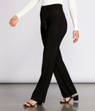 Tie Waist Straight Leg Knit Pants provides a stylish start to creating your best summer outfits of the season with on-trend details for 2023!