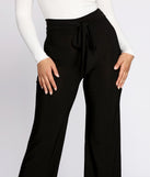 Tie Waist Straight Leg Knit Pants provides a stylish start to creating your best summer outfits of the season with on-trend details for 2023!