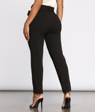 Confident & Chic Tie Waist Paperbag Pants provides a stylish start to creating your best summer outfits of the season with on-trend details for 2023!