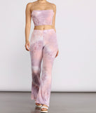 Tie Dye Daze Flare Pants provides a stylish start to creating your best summer outfits of the season with on-trend details for 2023!