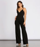 Fit For A Flattering Finish Sleek Jumpsuit provides a stylish start to creating your best summer outfits of the season with on-trend details for 2023!