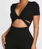 Risk It All Twist Front Fitted Jumpsuit for 2023 festival outfits, festival dress, outfits for raves, concert outfits, and/or club outfits